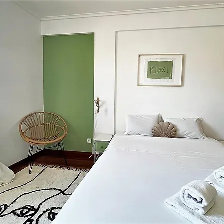 Apartment Green House Free Netflix And Garage Aveiro