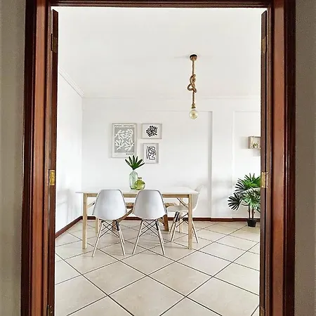 Green House Free Netflix And Garage Apartment Aveiro